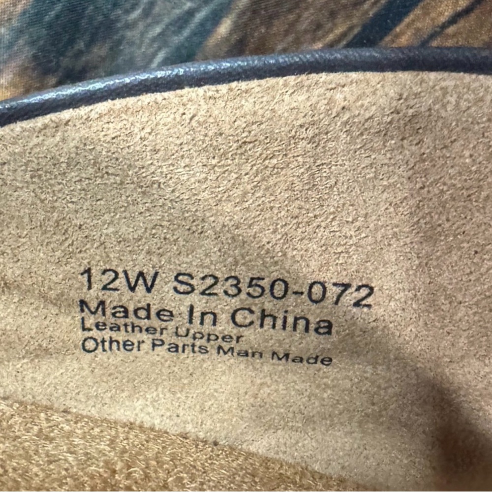 NEW SOFTWALK Addie Leather Clogs in Dark Grey 12 - Picture 9 of 9